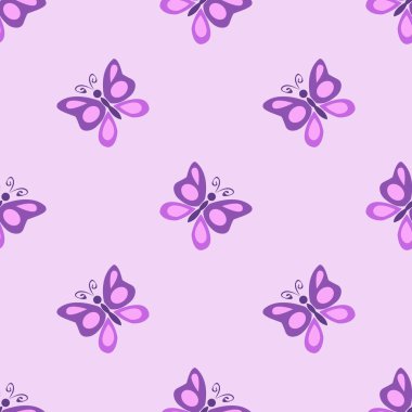 Güzel kelebeği sinekler