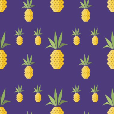 Vintage egzotik desen