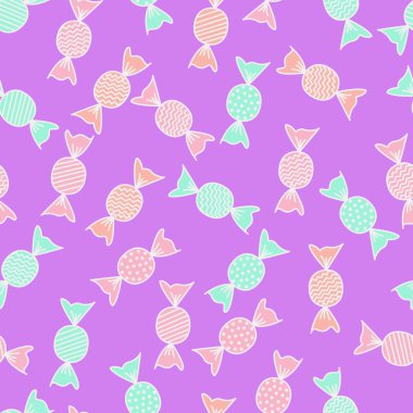 Çizgi film şeker havai fişek