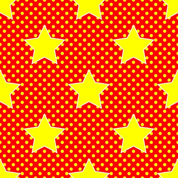 Estrella del arte pop — Vector de stock