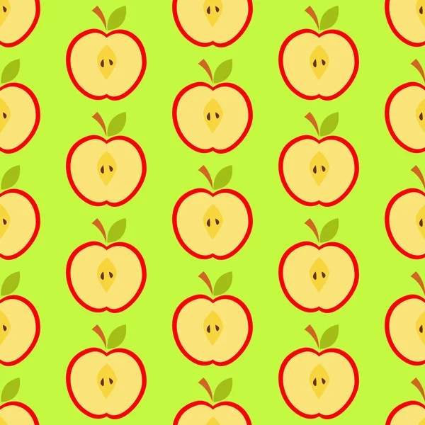 Jardin d'Apple — Image vectorielle