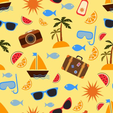 Yaz tatil ve seyahat