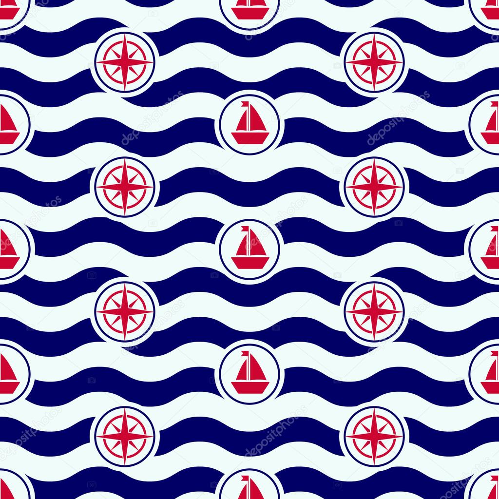 Maritime mood pattern