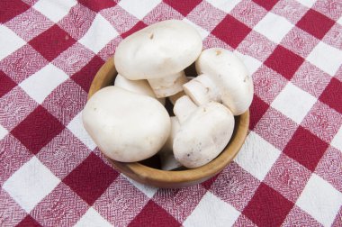 yığın champignon mantar