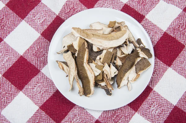 Cogumelos porcini secos — Fotografia de Stock