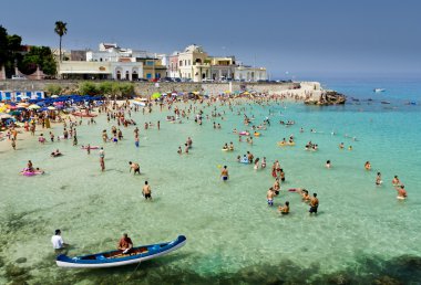Güney İtalya beach