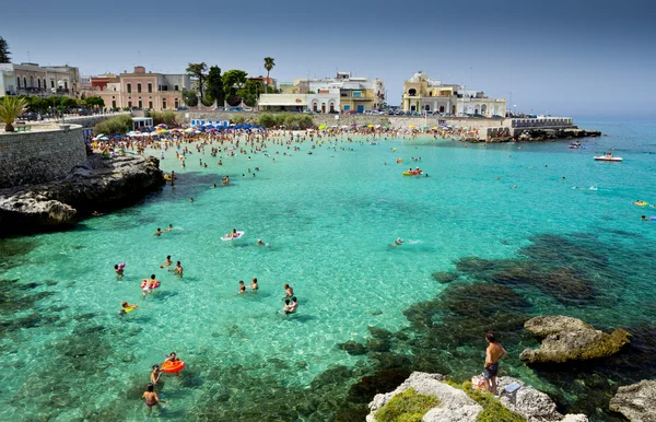 Salento, playa del sur de Italia — Foto de Stock