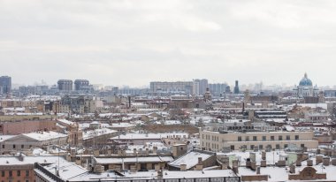 Saint-Petersburg St Isaacs Katedrali sütunlu