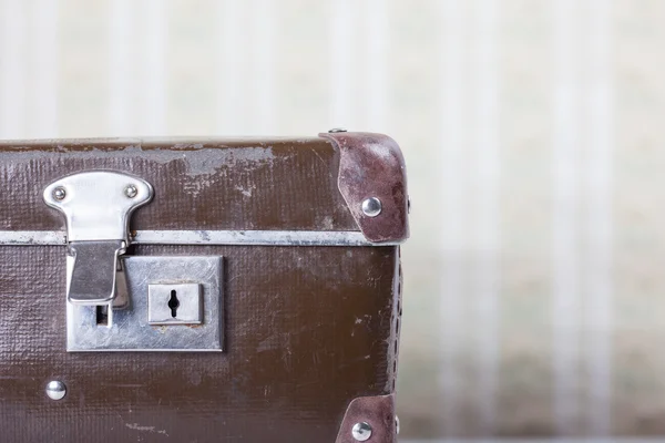 오래 된 가방 빈티지 바탕 화면 배경 — 스톡 사진