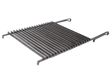 demir ızgara izole Barbekü için