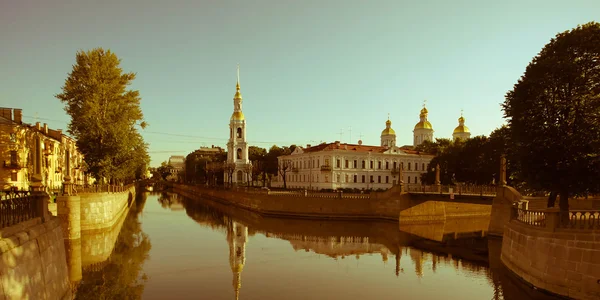 Leningrad Merkezi, St. Nicholas Ortodoks katedrali — Stok fotoğraf