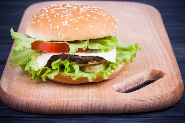 American food Burger — Stock Photo, Image
