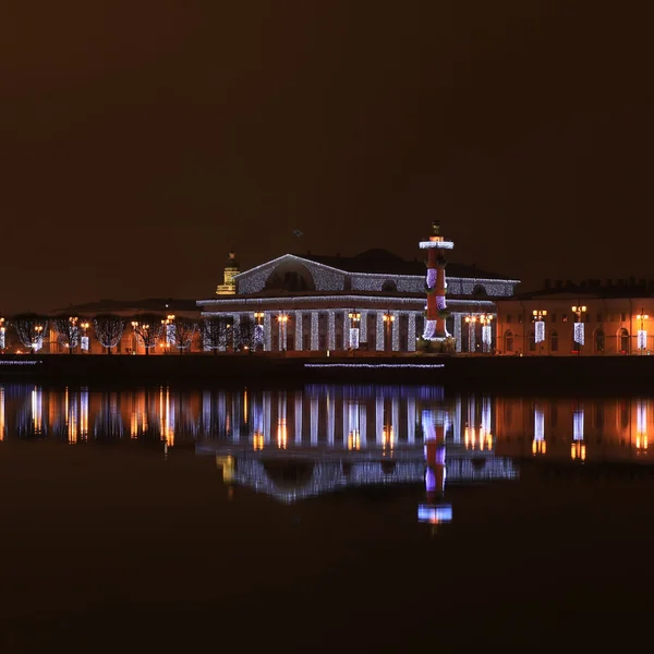 Gece St. Petersburg — Stok fotoğraf