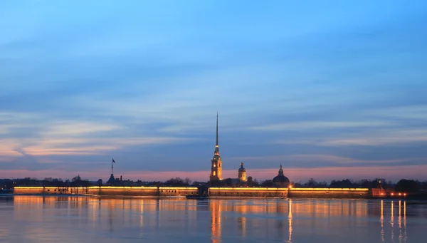 Natt Sankt Petersburg — Stockfoto