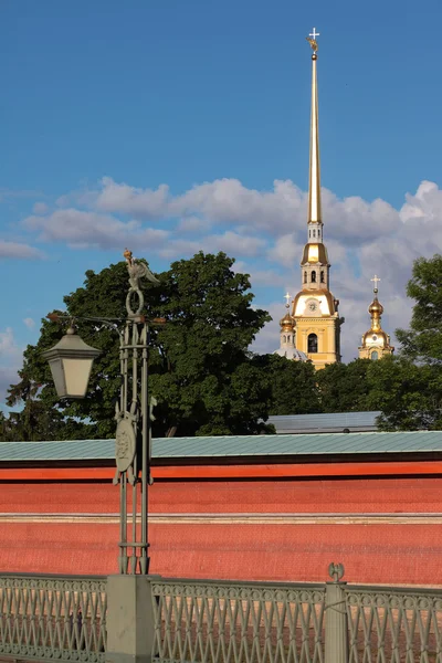 Peter a paul katedrála — Stockfoto