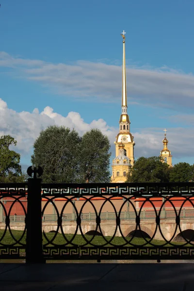 Petrus en Paulus kathedraal — Stockfoto