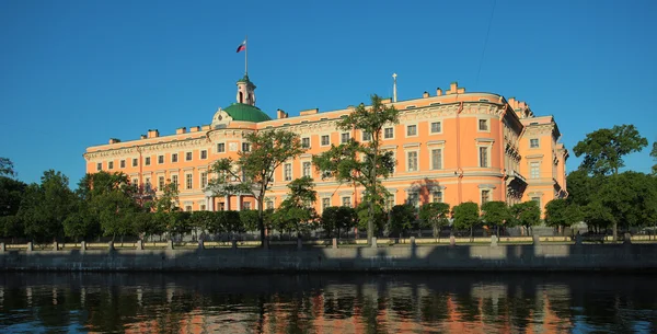Castelo dos Engenheiros. São Petersburgo, Rússia — Fotografia de Stock