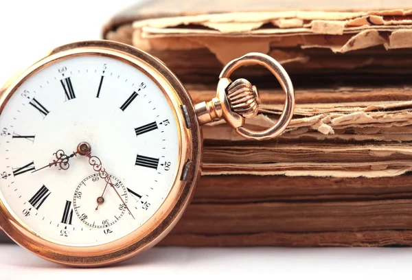 Closeup ρολόι vintage τσέπη — Φωτογραφία Αρχείου