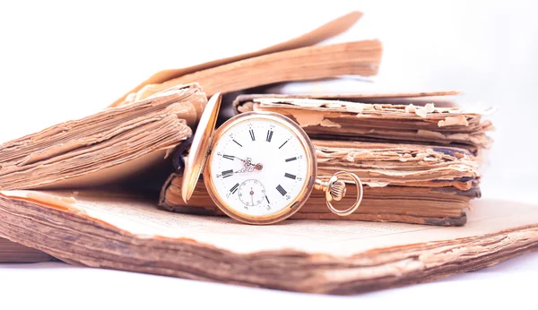 Closeup ρολόι vintage τσέπη — Φωτογραφία Αρχείου