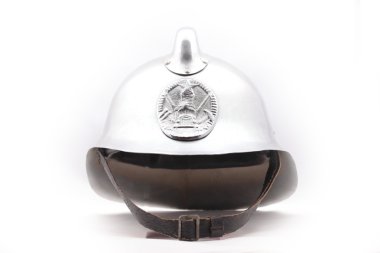 Vintage itfaiye kask