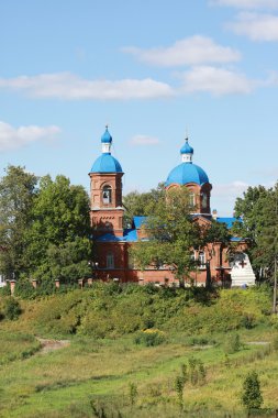 Ortodoks Kilisesi, İsa'nın Doğuşu bakire. Rozhdestveno, Rusya Federasyonu