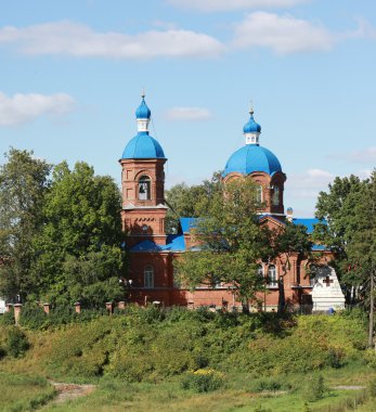 Ortodoks Kilisesi, İsa'nın Doğuşu bakire. Rozhdestveno, Rusya Federasyonu