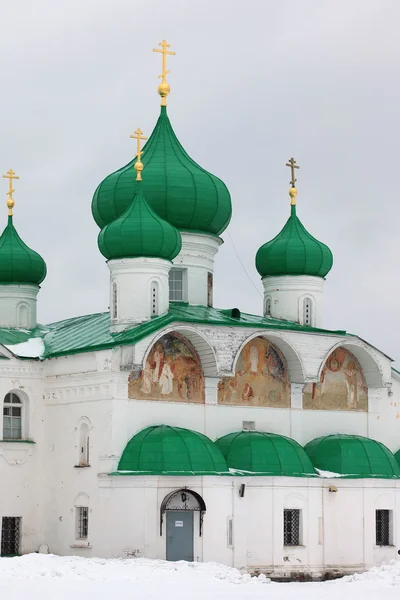 Alexander-Svirsky ortodoxa kloster — Stockfoto