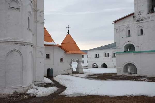 Monasterio ortodoxo Alexander-Svirsky — Foto de Stock