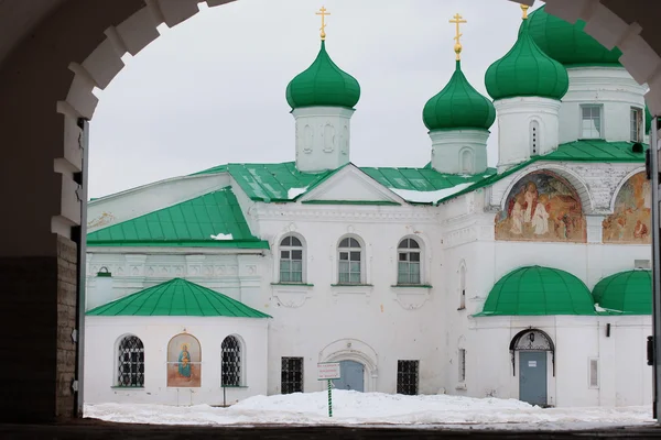 Alexander-Svirsky ortodoxa kloster — Stockfoto
