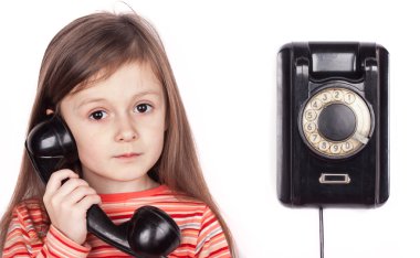 İzole, beyaz arka plan Evet çocuk