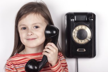 Evet, beyaz arka plan çocuk gülüyor