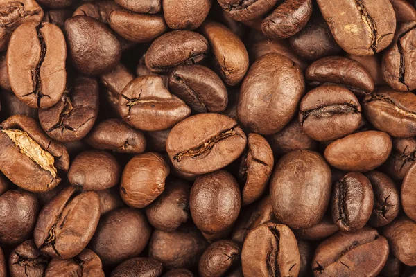 コーヒー ロースト背景クローズ アップ — ストック写真