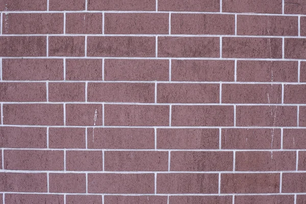 Background of red brick wall closeup — Stock Photo, Image