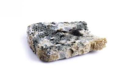 kalıp ekmek closeup izole