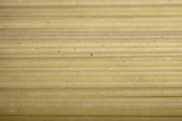 イタリアのスパゲティ クローズ アップ マクロ背景写真 — ストック写真