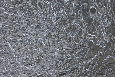 doğal buz closeup soyut yüzey