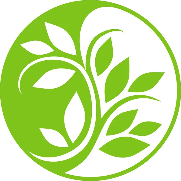 Yin Yang roślin — Wektor stockowy
