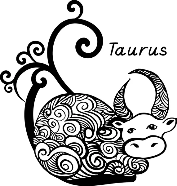 Taurus Przewodniczący — Wektor stockowy