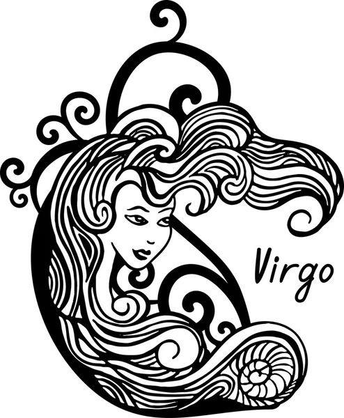 Virgo — Stock Vector