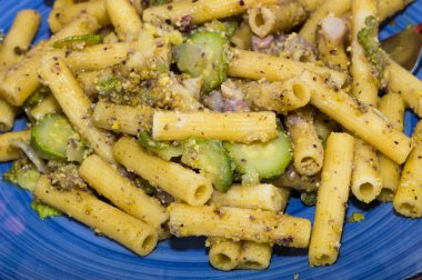 İtalyan makarna yakın çekim