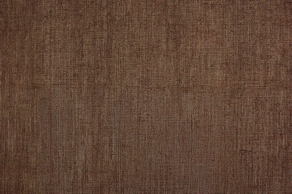 Linen Brown Background Canvas Texture Ecodesign — Stock Photo, Image