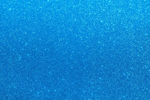 Niebieskim tle błyszczący poziome — Zdjęcie stockowe