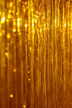 Altın Noel arkaplanı