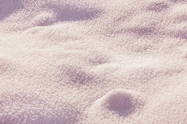 Land bedekt met sneeuw — Stockfoto
