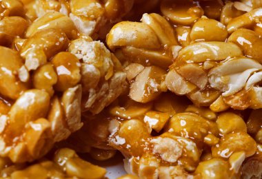 kozinaki fıstık, kodaman, arka plan