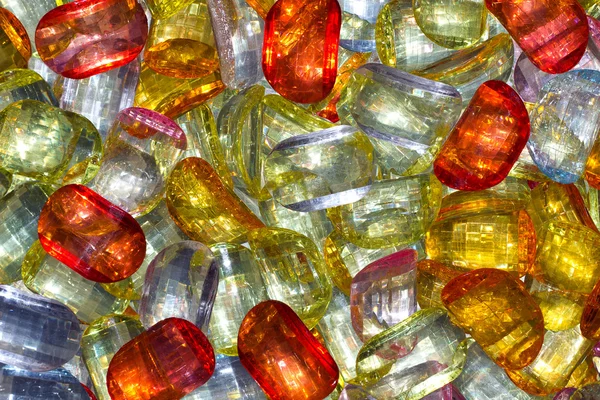 Háttér több színű gyöngyök — Stock Fotó
