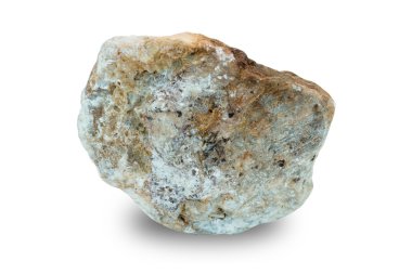  Taşlar beyaz üzerine izole 