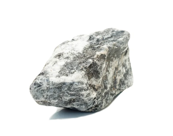 Kameny izolované na bílém — Stock fotografie