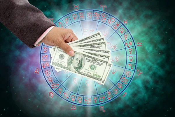 The horoscope concept — Stock Photo, Image