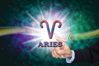 Astrolog kadın eli 